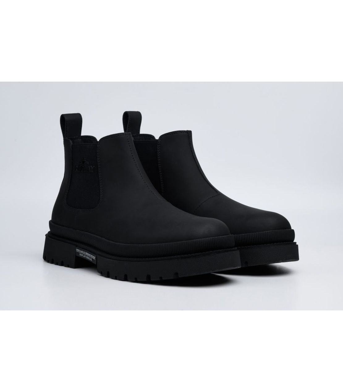 サイドゴア アンクルブーツTYPE R-10 詳細画像 ブラック 3